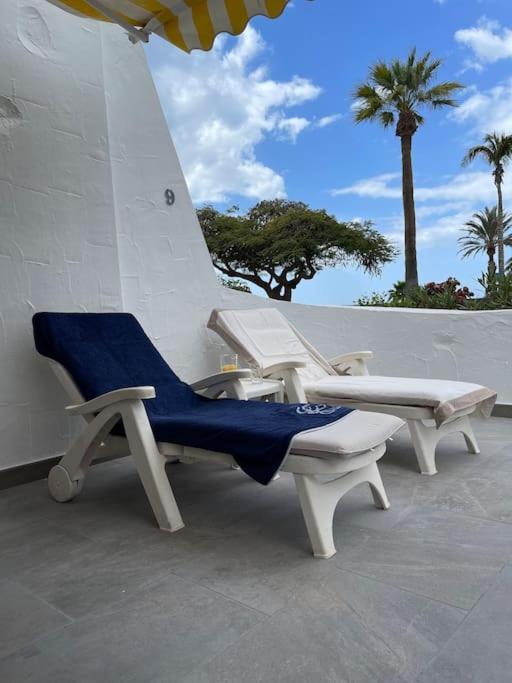 Apartamento Puerto Rico - Primera Linea De Playa Mogán Kültér fotó