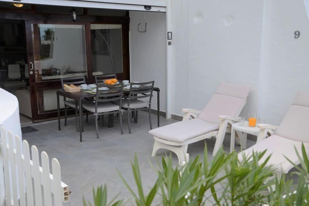 Apartamento Puerto Rico - Primera Linea De Playa Mogán Kültér fotó