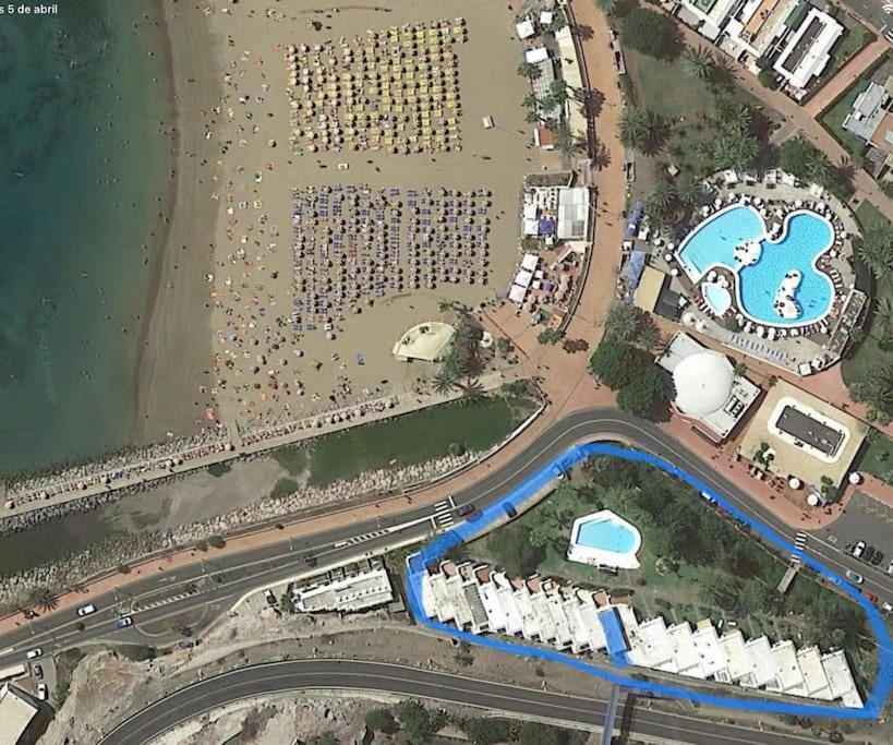 Apartamento Puerto Rico - Primera Linea De Playa Mogán Kültér fotó